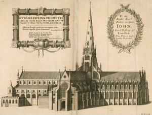 Perspective view of St Paul