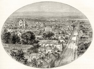 Perth, Western Australia, from 