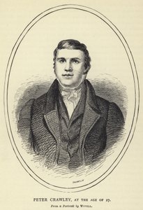 Peter Crawley, at the Age of 27 by English School