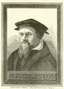 Peter Martyr Vermigli by English School