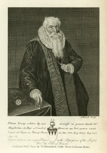 Peter Young a Seton by English School