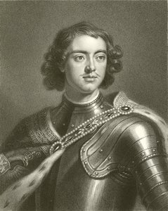 Peter the Great by English School