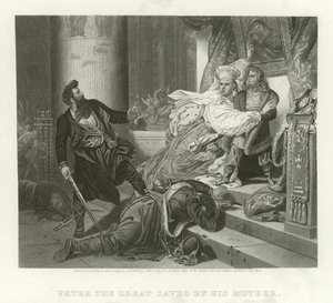 Peter the Great by English School