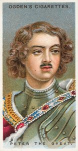 Peter the Great by English School