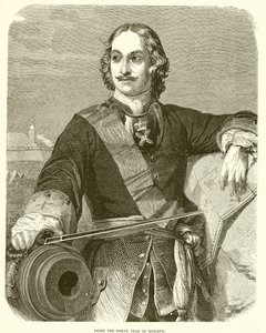 Peter the Great, Czar of Muscovy by English School