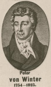 Peter von Winter by English School
