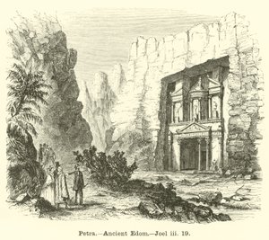 Petra, Ancient Edom