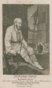 Petratsch Zortan in the 185th year of his age
