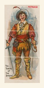 Petrucio, The Taming of the Shrew by English School