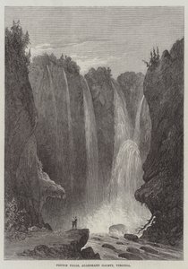 Peyton Falls, Alleghany County, Virginia