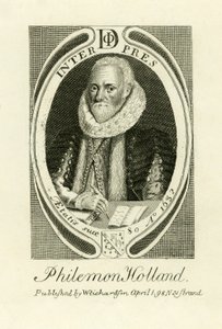 Philemon Holland