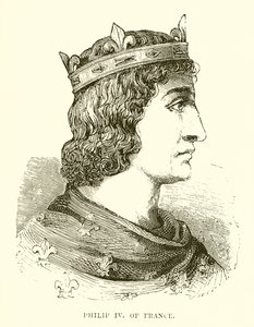 Philip IV of France by English School