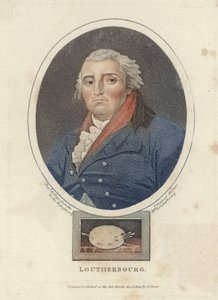 Philip James de Loutherbourg by English School