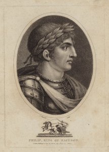 Philip, King of Macedon by English School
