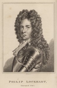 Philip Lockhart, Executed 1716 by English School