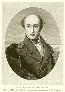 Philip Parker King, Age 32 by English School