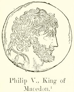 Philip V, King of Macedon by English School