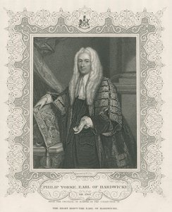 Philip Yorke, 1st Earl of Hardwicke, from 