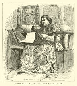Philip des Comines, the French chronicler by English School