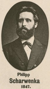Philipp Scharwenka by English School