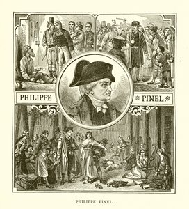 Philippe Pinel by English School