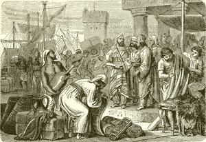 Phoenician Merchants and Traders