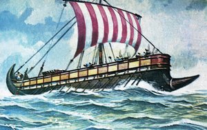 Phoenician Ship
