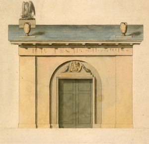Phoenix Fire Engine House, Cockspur Street, London by English School