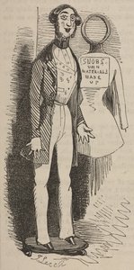 Physiology of the London Idler: Chapter VI - Concerning the Gent, from Punch, or the London Charivari, Vol. 3 by English School