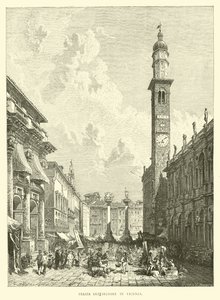 Piazza dei Signori in Vicenza by English School
