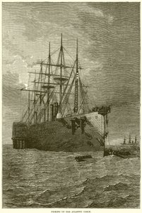 Picking up the Atlantic cable by English School