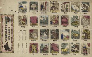 Picture Alphabet by English School