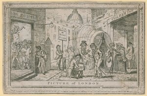 Picture of London by English School