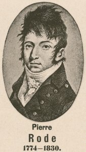 Pierre Rode by English School