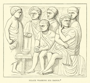 Pilate Washing His Hands