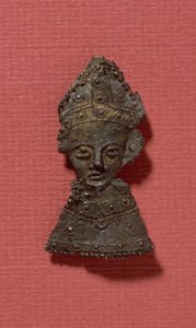 Pilgrim badge of Thomas a Becket by English School