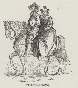 Pillion-riding by English School