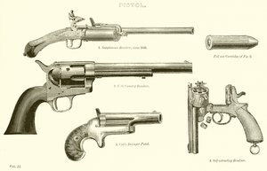 Pistol by English School