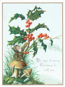 Pixie picking Holly by English School
