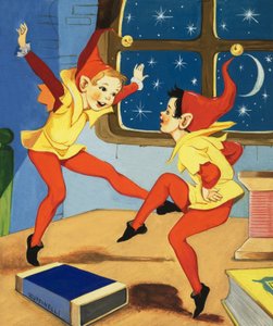 Pixies Dancing by English School
