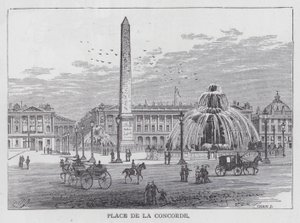 Place De La Concorde by English School