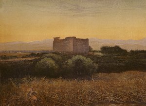 Places mentioned in the Bible: Jericho, from the South West by English School