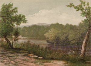 Places mentioned in the Bible: The River Jordan by English School