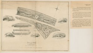 Plan for the Zoological Gardens, Regents Park, 1827