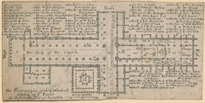 Plan of St Paul