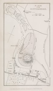 Plan of the Hippodrome by English School