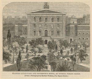 Planted Court-yard and Governor
