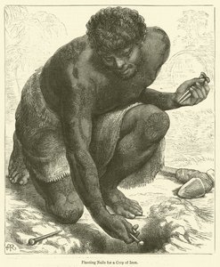 Planting Nails for a Crop of Iron