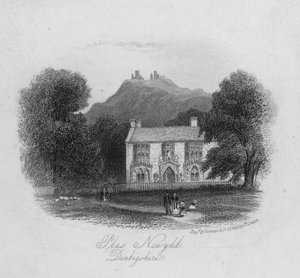 Plas Newydd, Denbigshire by English School