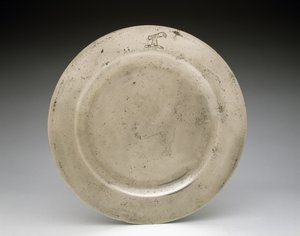 Plate by English School
